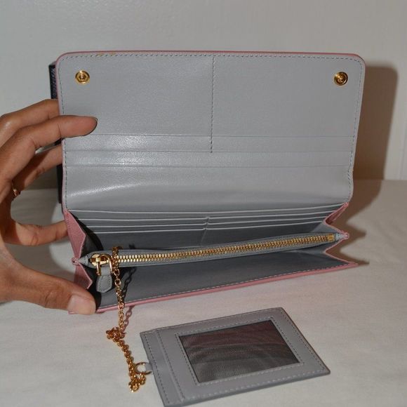 PRADA Textured Leather Continental Wallet - Picture 8 of 15